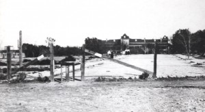 University of Arizona main gate, 1900