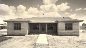 Pasqua Yaqui community center, 1950s